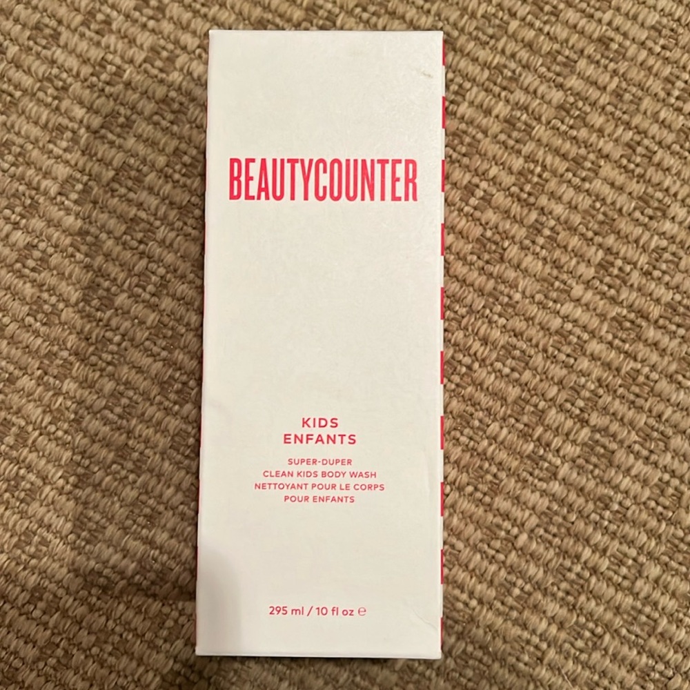 Beautycounter kids body wash